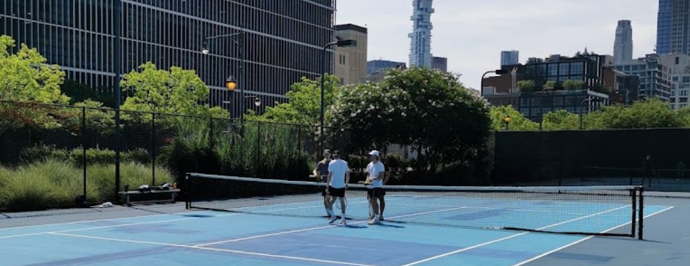 Hudson River Park Tennis Courts at Pier 40